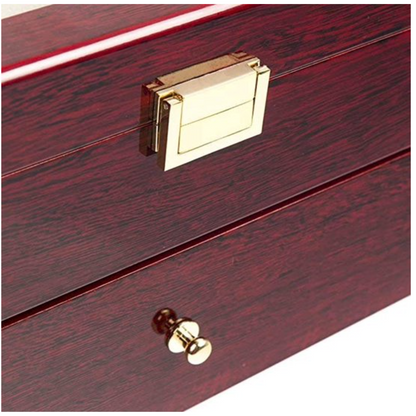 Watch box red