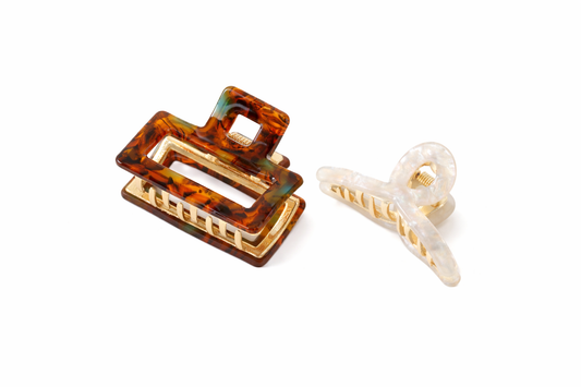 Haarklem mini - 2 stuks