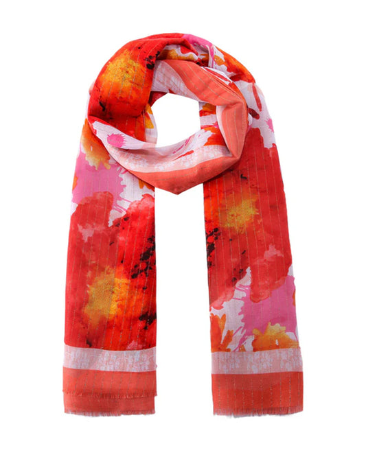 Scarf with print