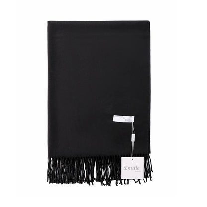 Pashmina sjaal zwart