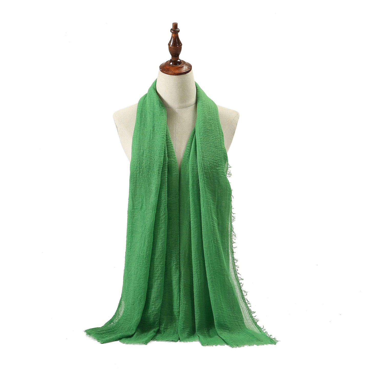 The all time essential scarf appelgroen
