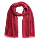 The all time essential scarf bordeauxrood