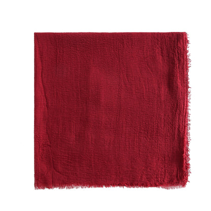 The all time essential scarf bordeauxrood