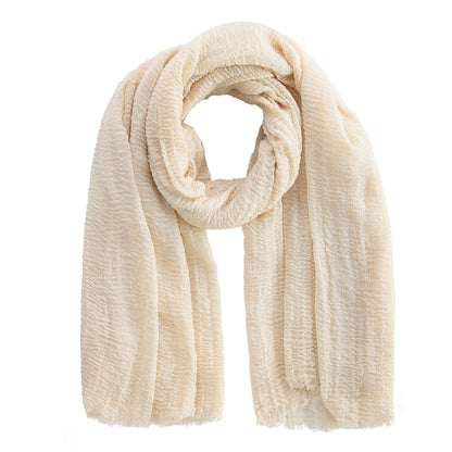 The all time essential scarf ecru