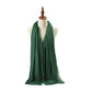 The all time essential scarf Emerald groen