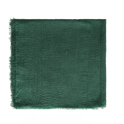 The all time essential scarf Emerald groen