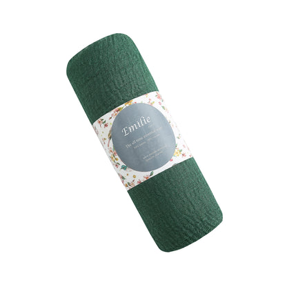 The all time essential scarf Emerald groen