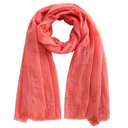 The all time essential scarf koraal