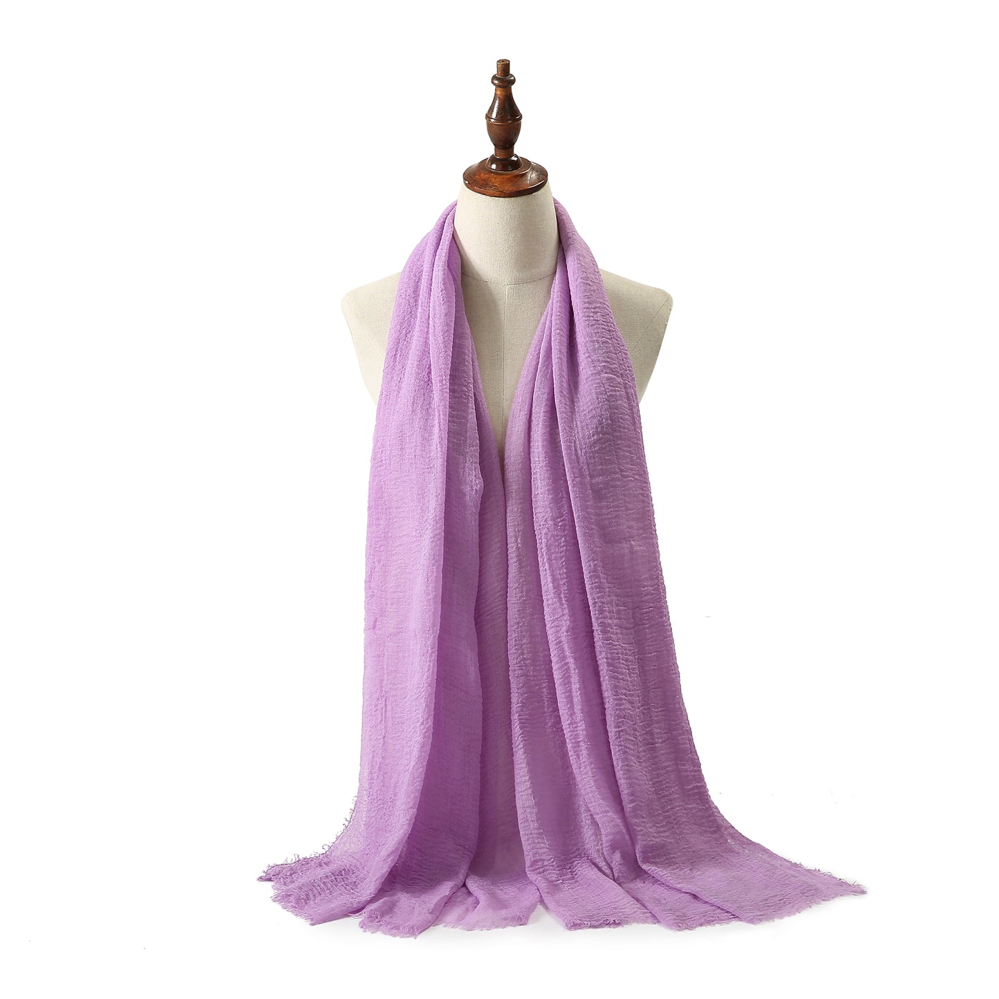 The all time essential scarf lila