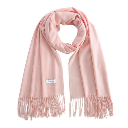 Pashmina sjaal roze