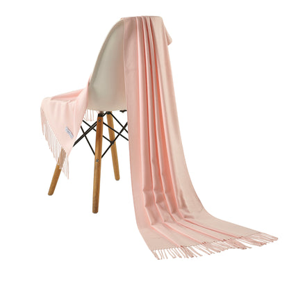 Pashmina sjaal roze