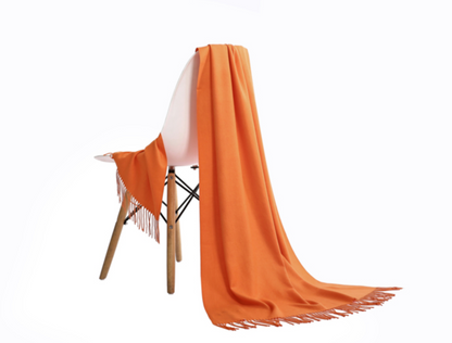 Pashmina sjaal oranje