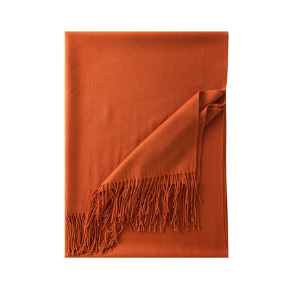 Pashmina sjaal terracotta