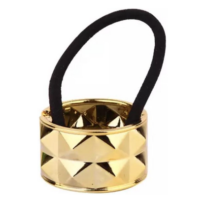 Haarelastiek hair cuff goud