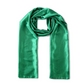 Sjaal satijn lang groen