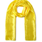 Sjaal satijn lang geel