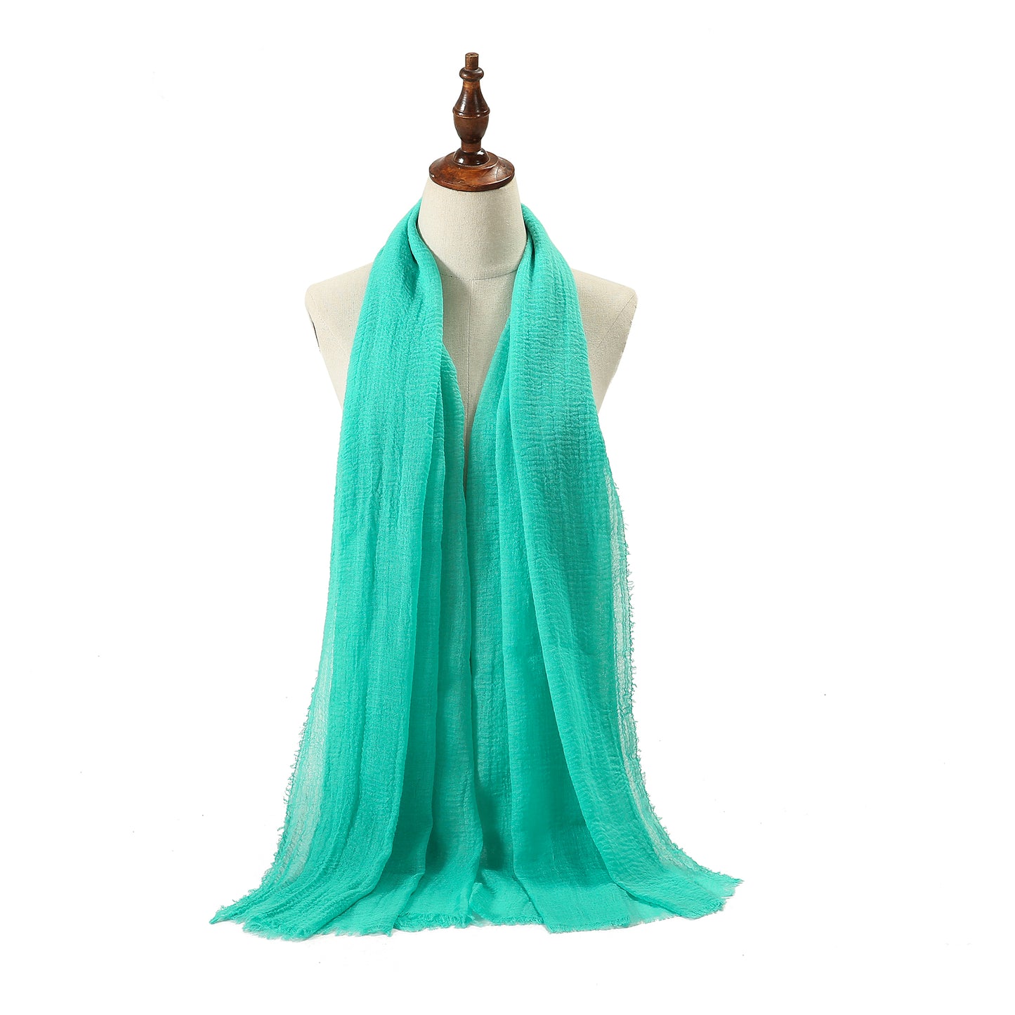 The all time essential scarf zeegroen