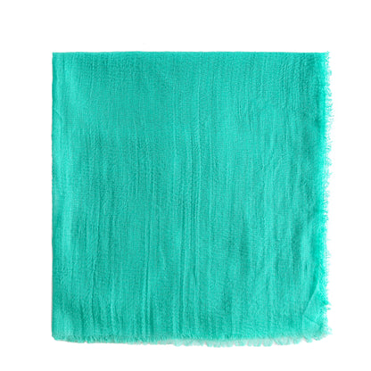 The all time essential scarf zeegroen