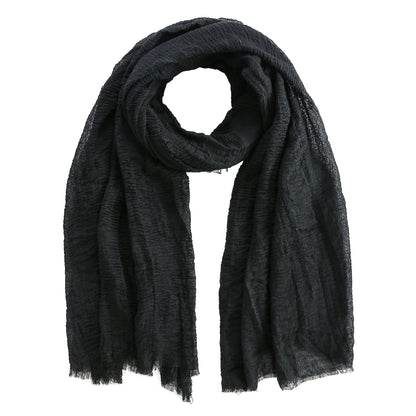 The all time essential scarf zwart