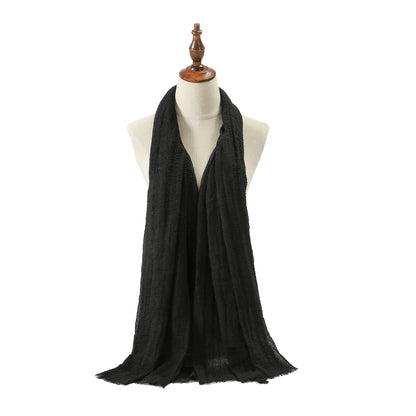 The all time essential scarf zwart