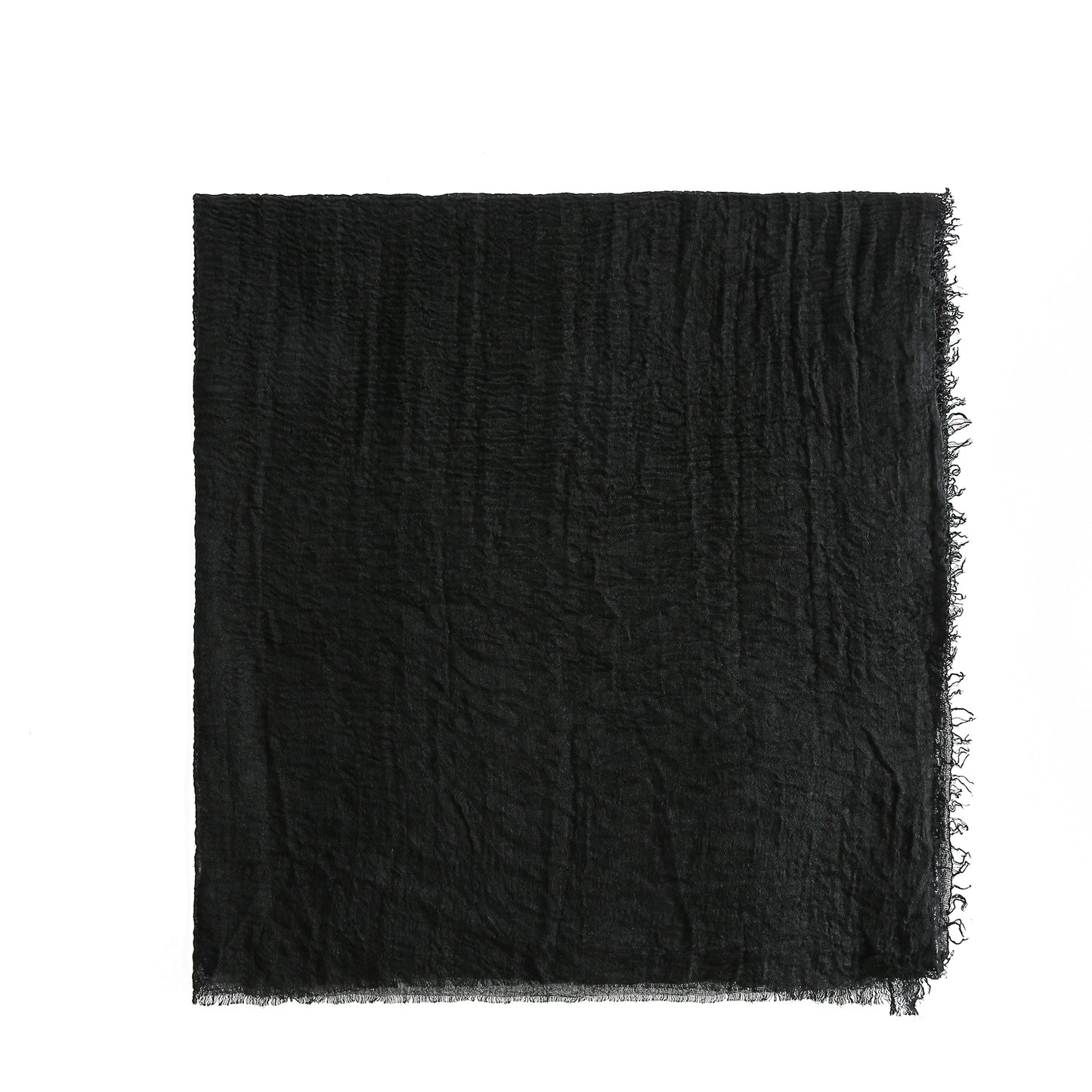The all time essential scarf zwart