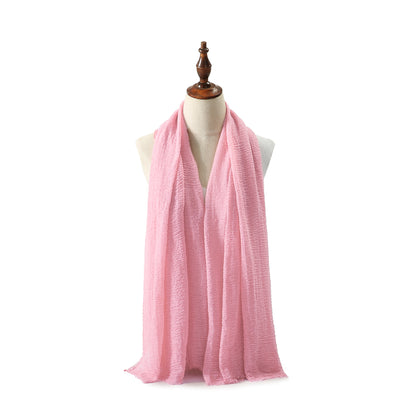 The all time essential scarf roze