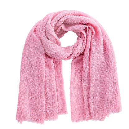 The all time essential scarf roze