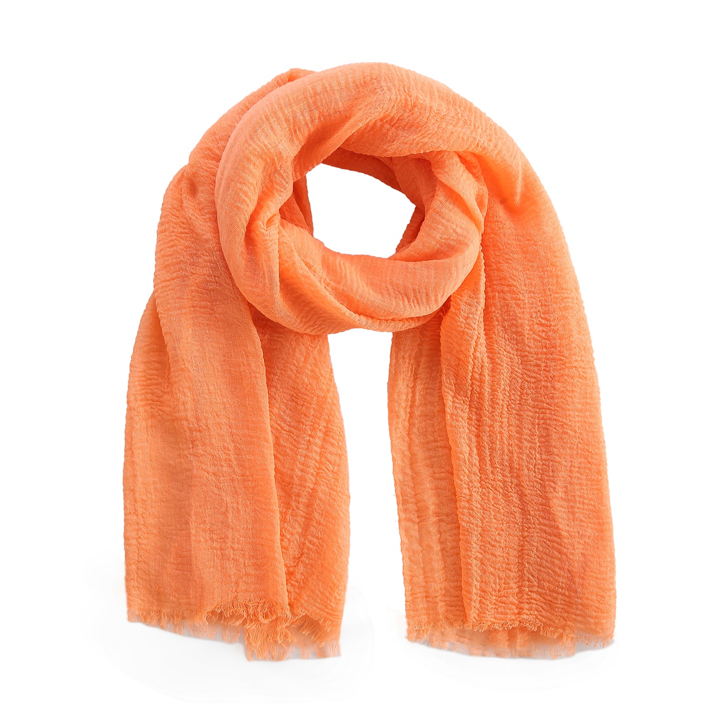The all time essential scarf oranje