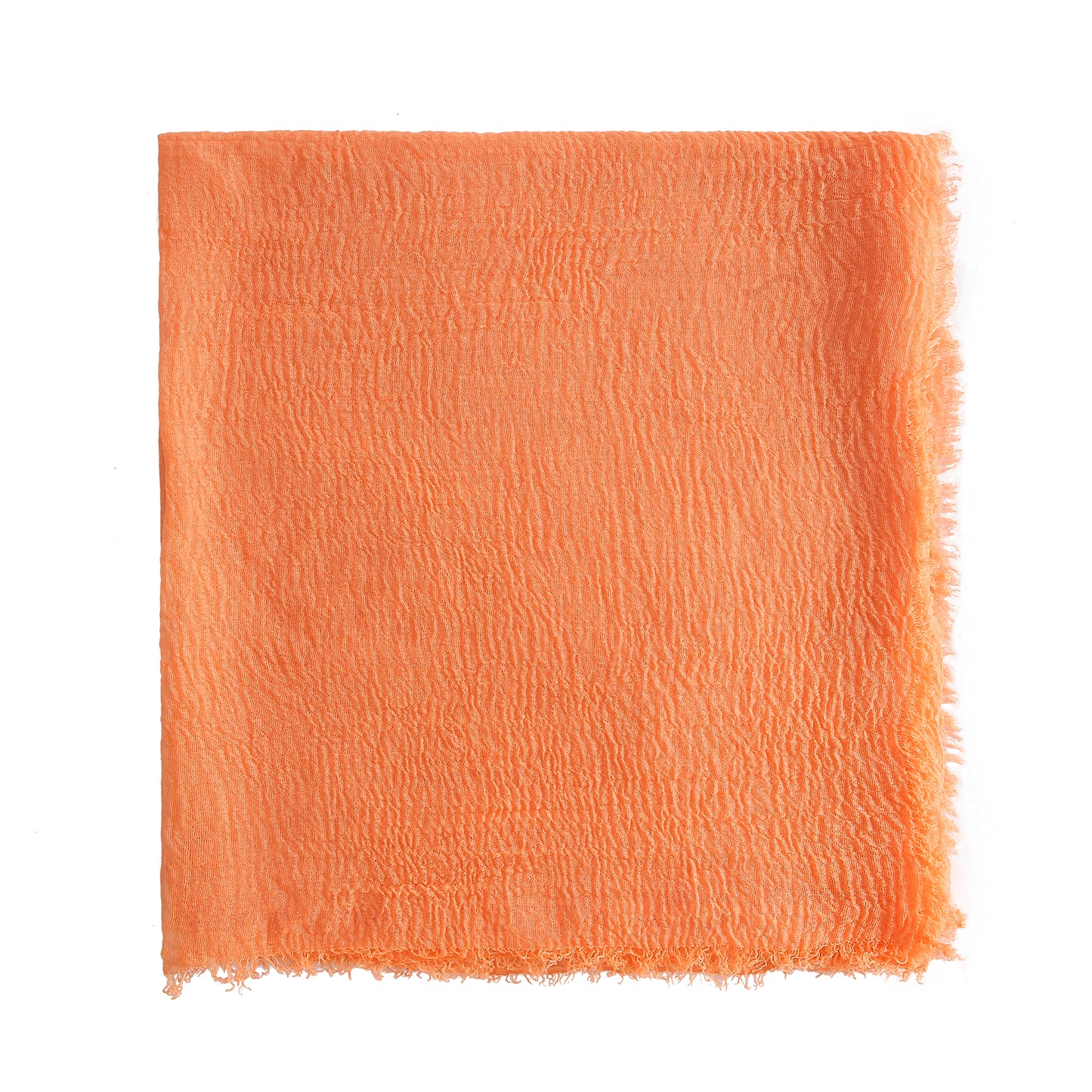 The all time essential scarf oranje